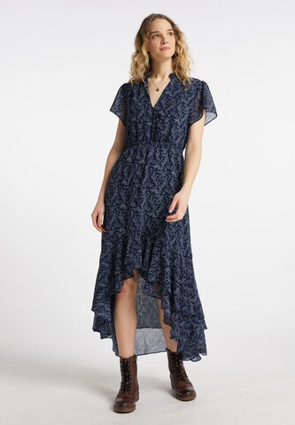 DreiMaster Vintage Dress in Blue