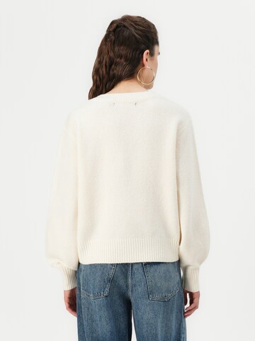 VERO MODA - Jersey 'VMBoom' en beige
