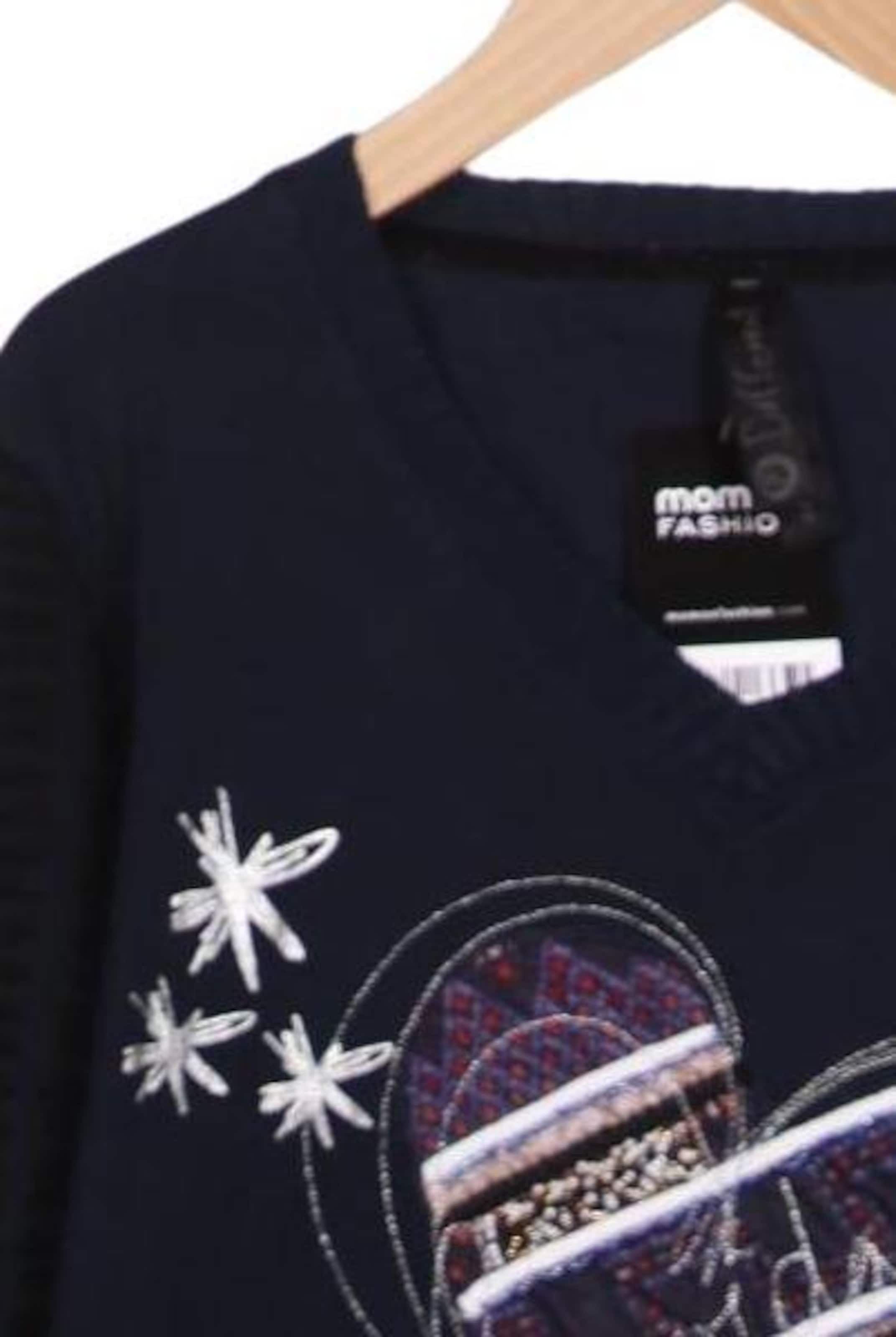 Desigual Sweater & Cardigan in XL in Blue