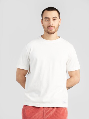 T-Shirt UNITED COLORS OF BENETTON en blanc : devant