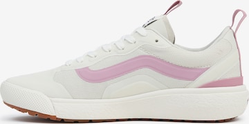 Baskets basses 'UltraRange EXO' VANS en blanc : devant