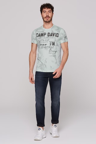 CAMP DAVID Shirt in Blue
