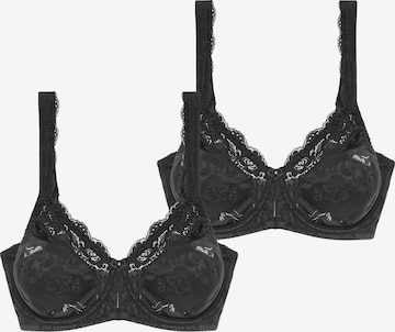 TRIUMPH BH ' Stelana ' in Zwart: voorkant