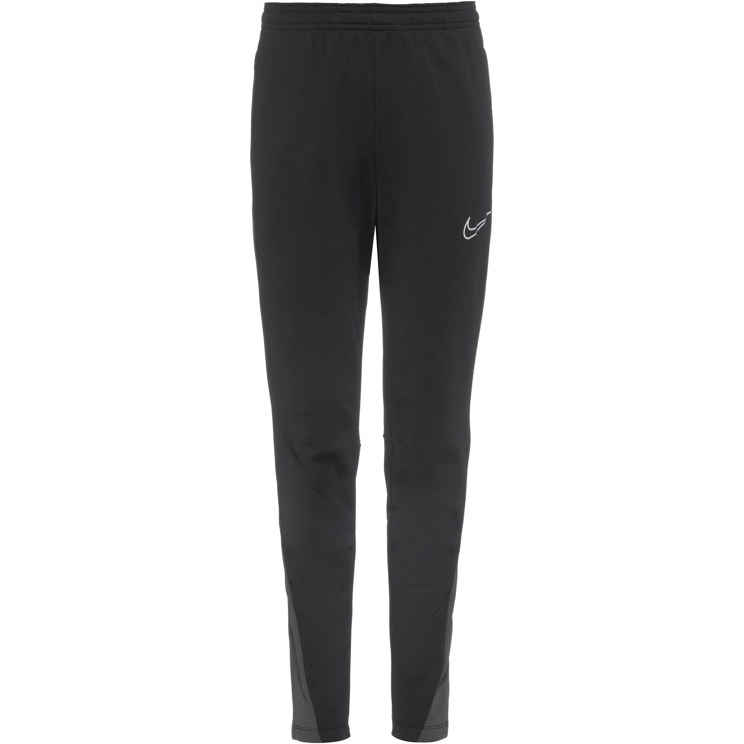 NIKE Slim fit Workout Pants 'Academy Winter Warrior' in Black: front