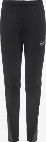 NIKE Regular Workout Pants 'Academy Winter Warrior' in Black: front