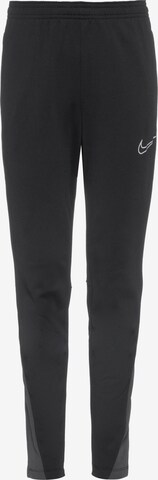 NIKE Workout Pants 'Academy Winter Warrior' in Black: front