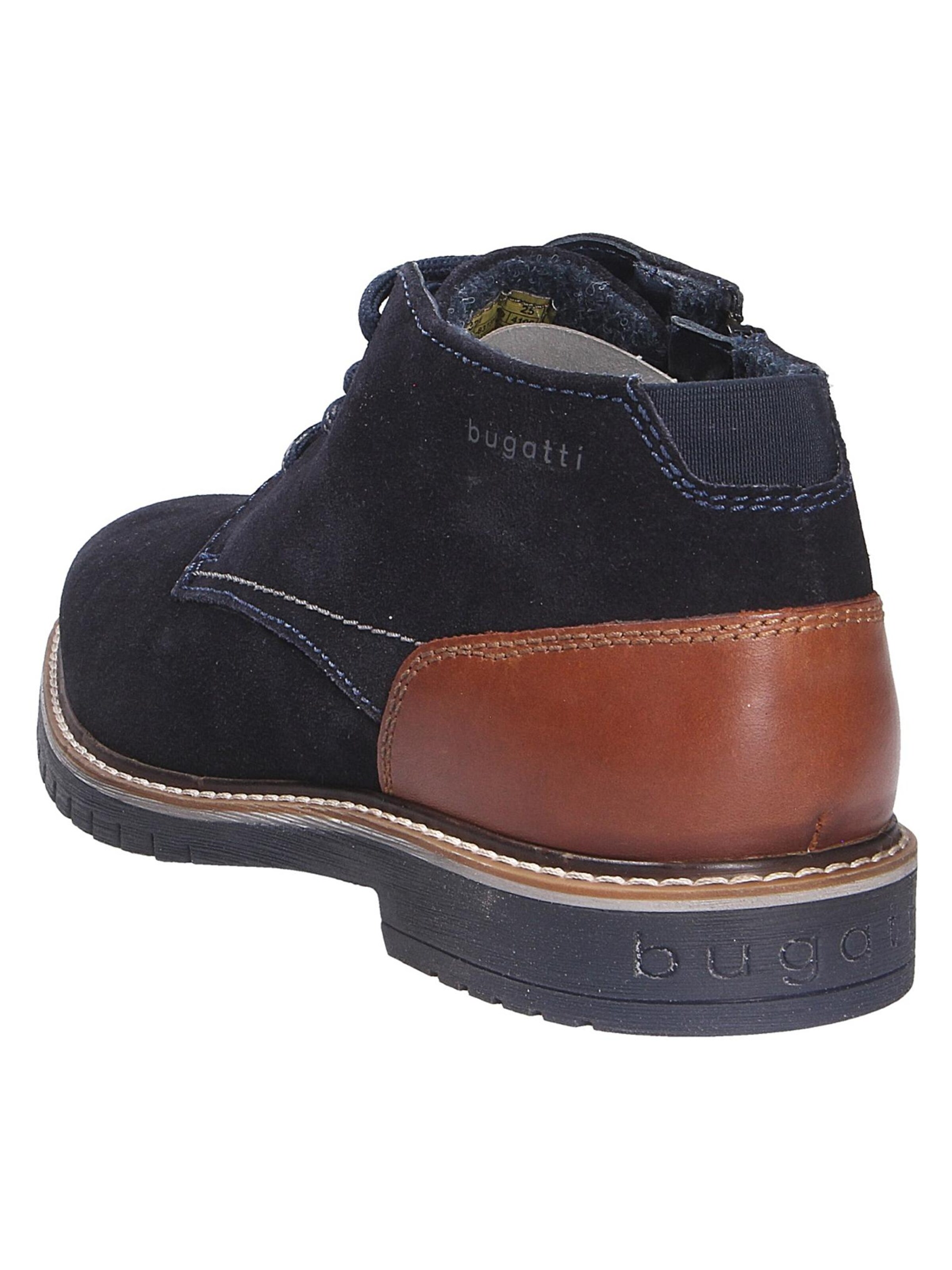 bugatti Lace-Up Boots in Blue