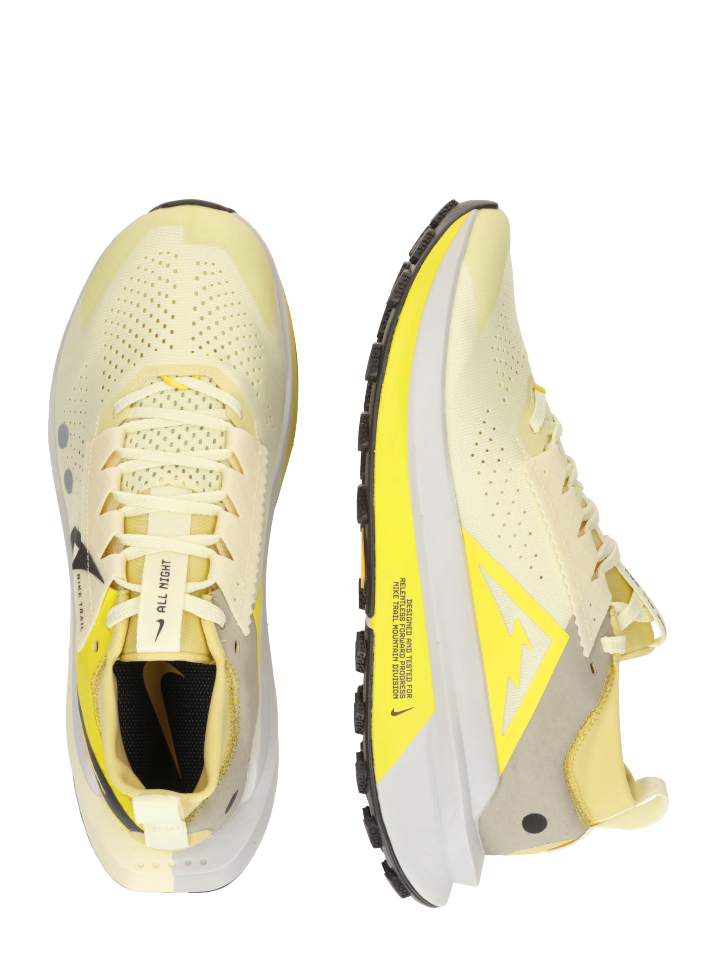 Nike Sportswear Tenisky 'ZOOMX ZEGAMA TRAIL 2' – béžová: boční strana