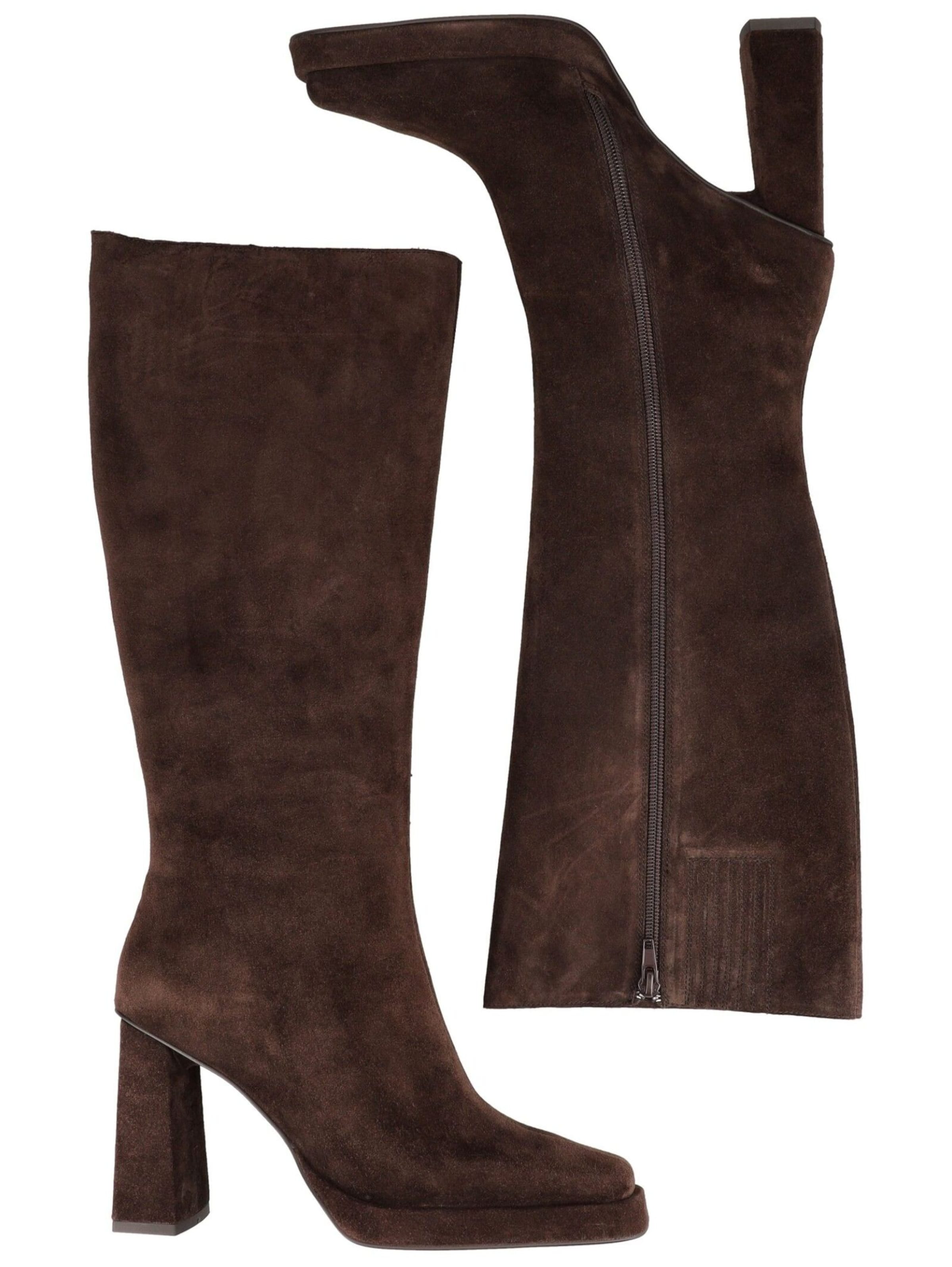 Jeffrey Campbell Laarzen in Bruin