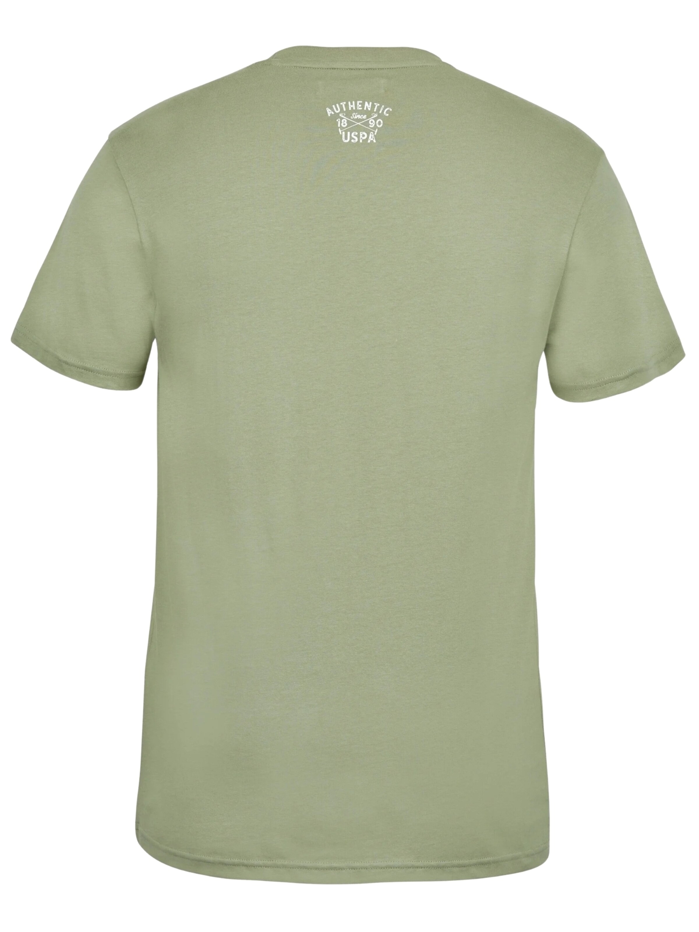 U.S. POLO ASSN. T-Shirt 'Archibald' in Grün