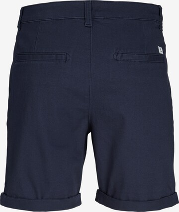 regular Pantaloni con pieghe 'RICO DAVE' di JACK & JONES in blu