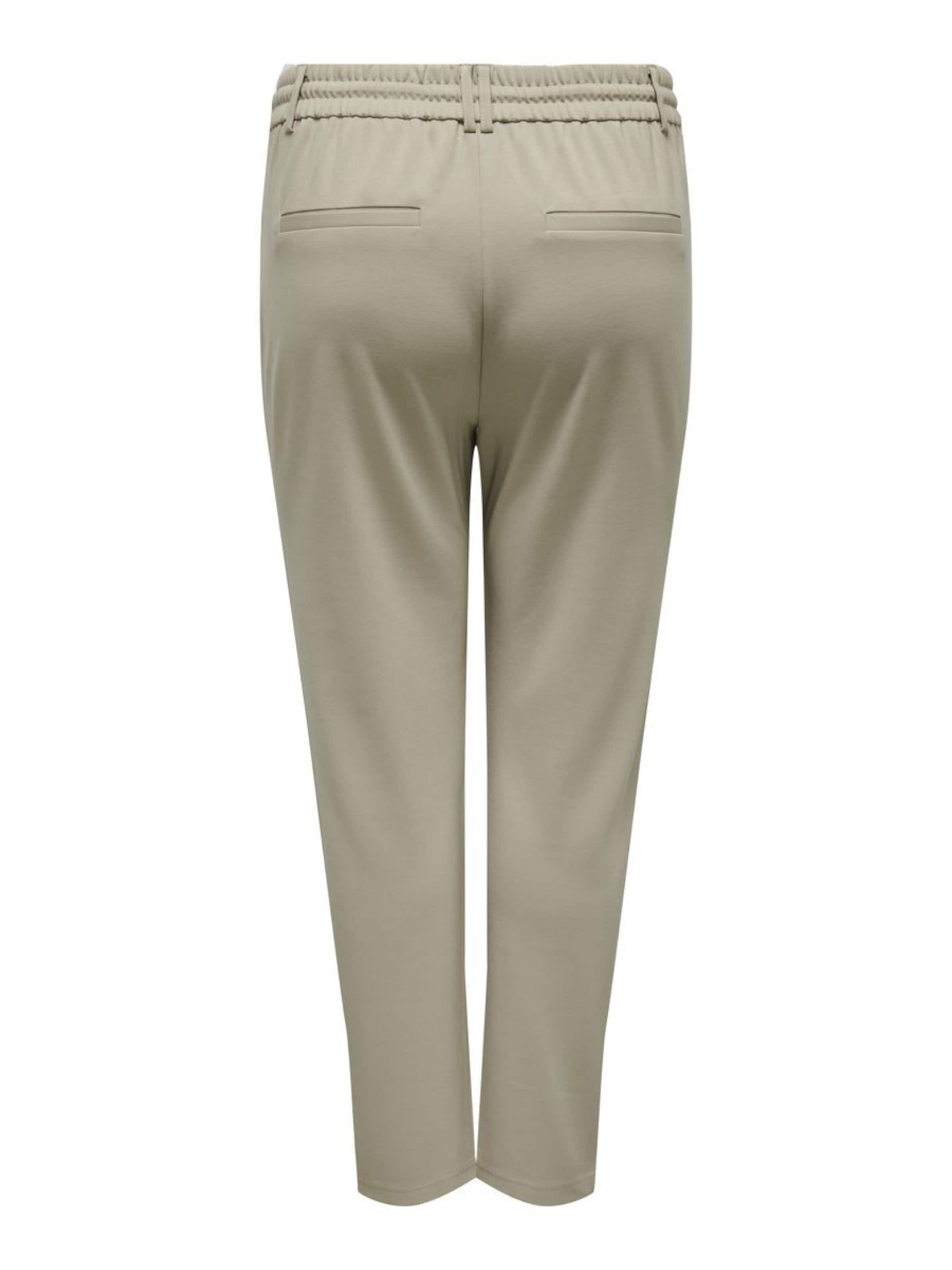 ONLY Carmakoma Tapered Broek in Groen