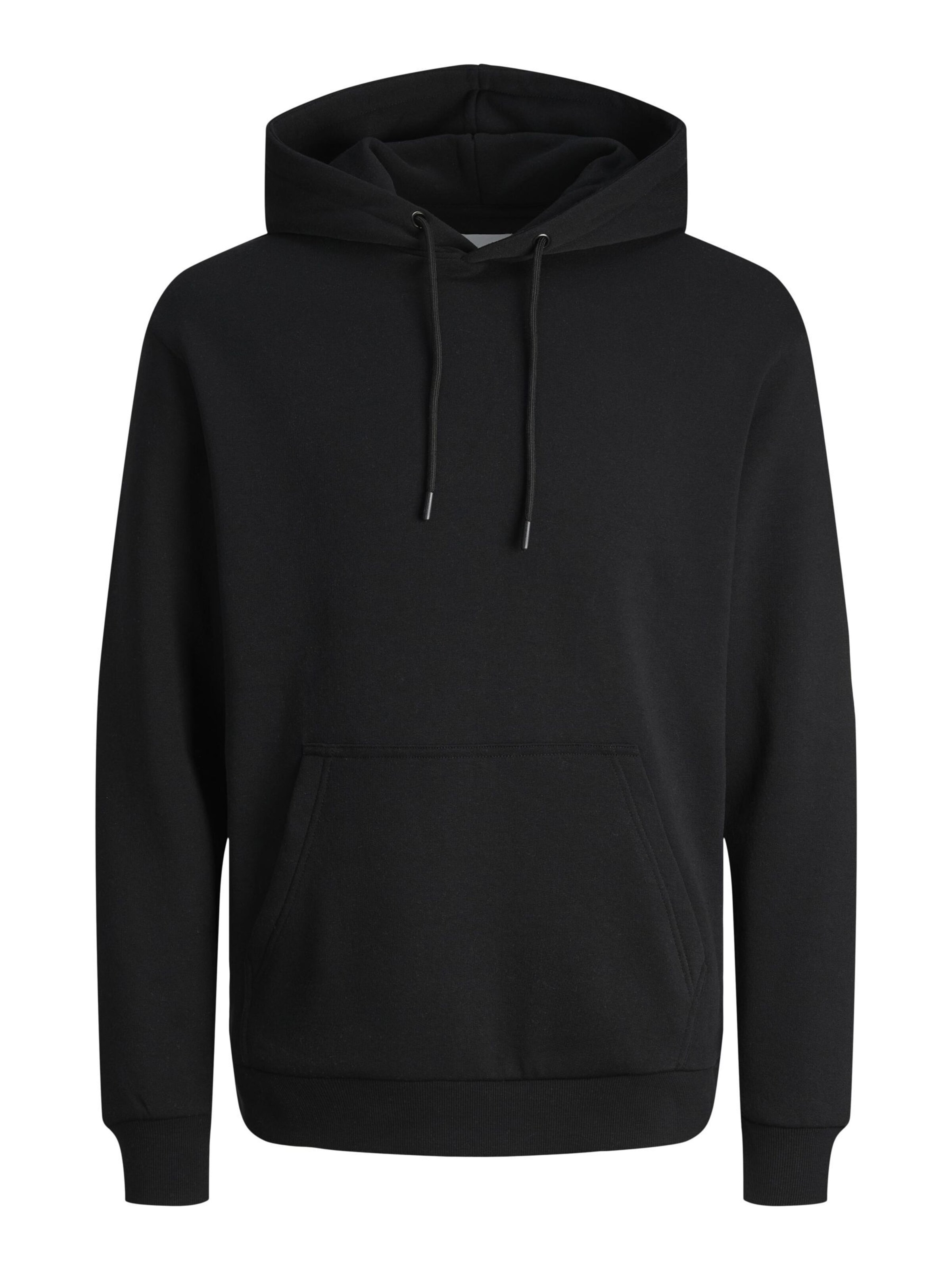 Sweat-shirt JACK & JONES en noir : devant