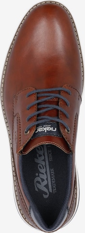 Rieker - Zapatos con cordón en marrón