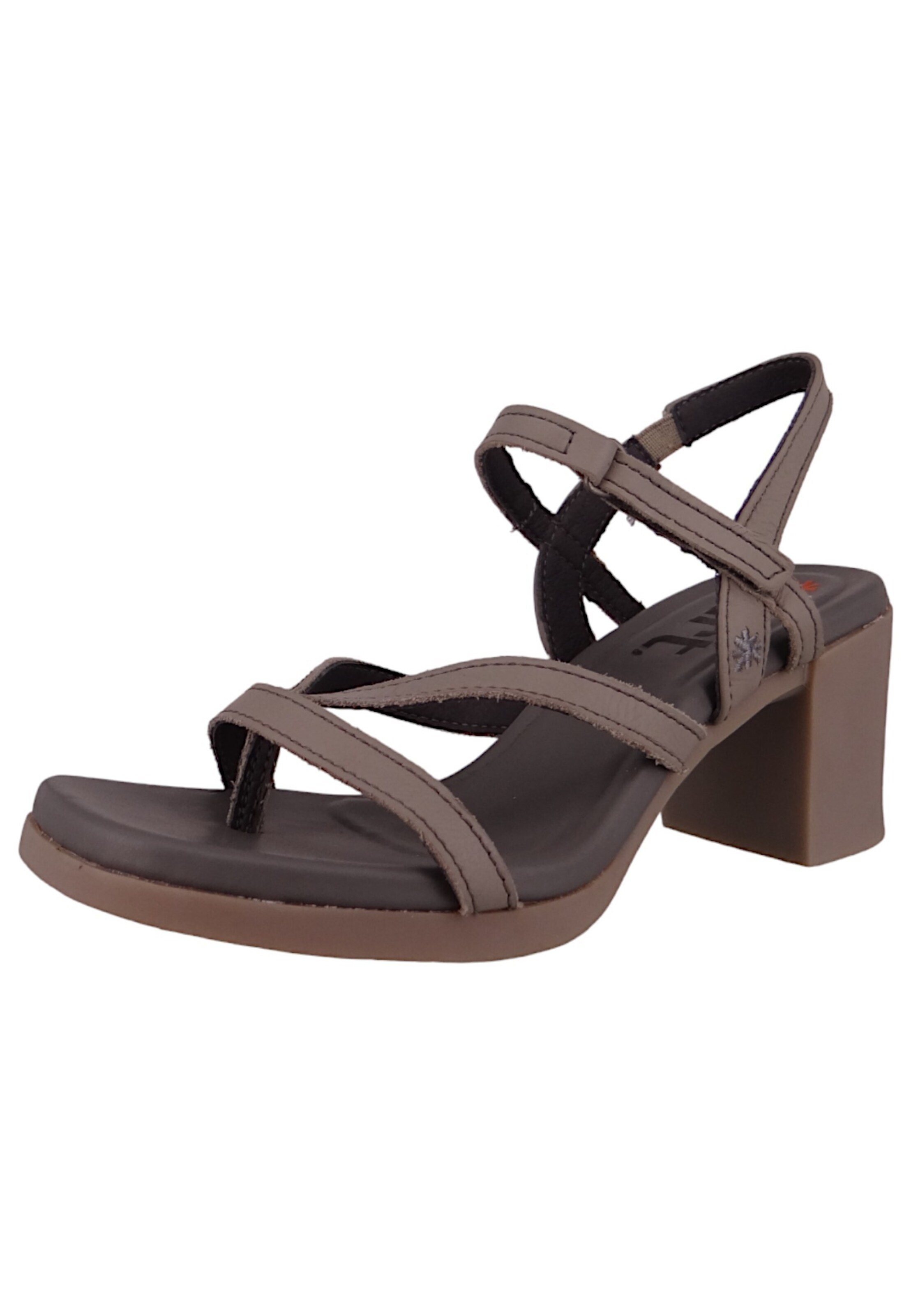 ART - Sandália em cinzento: frente