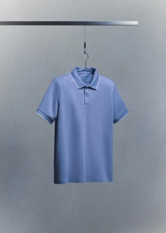 MANGO MAN Shirt 'Gardap' in Blue