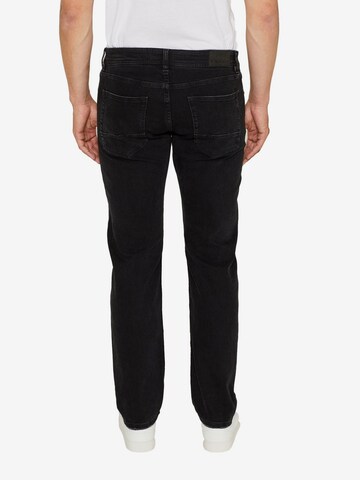 ESPRIT Regular Jeans in Zwart