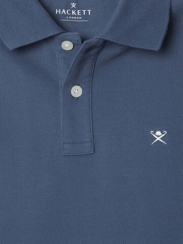Hackett London Shirt in Blauw