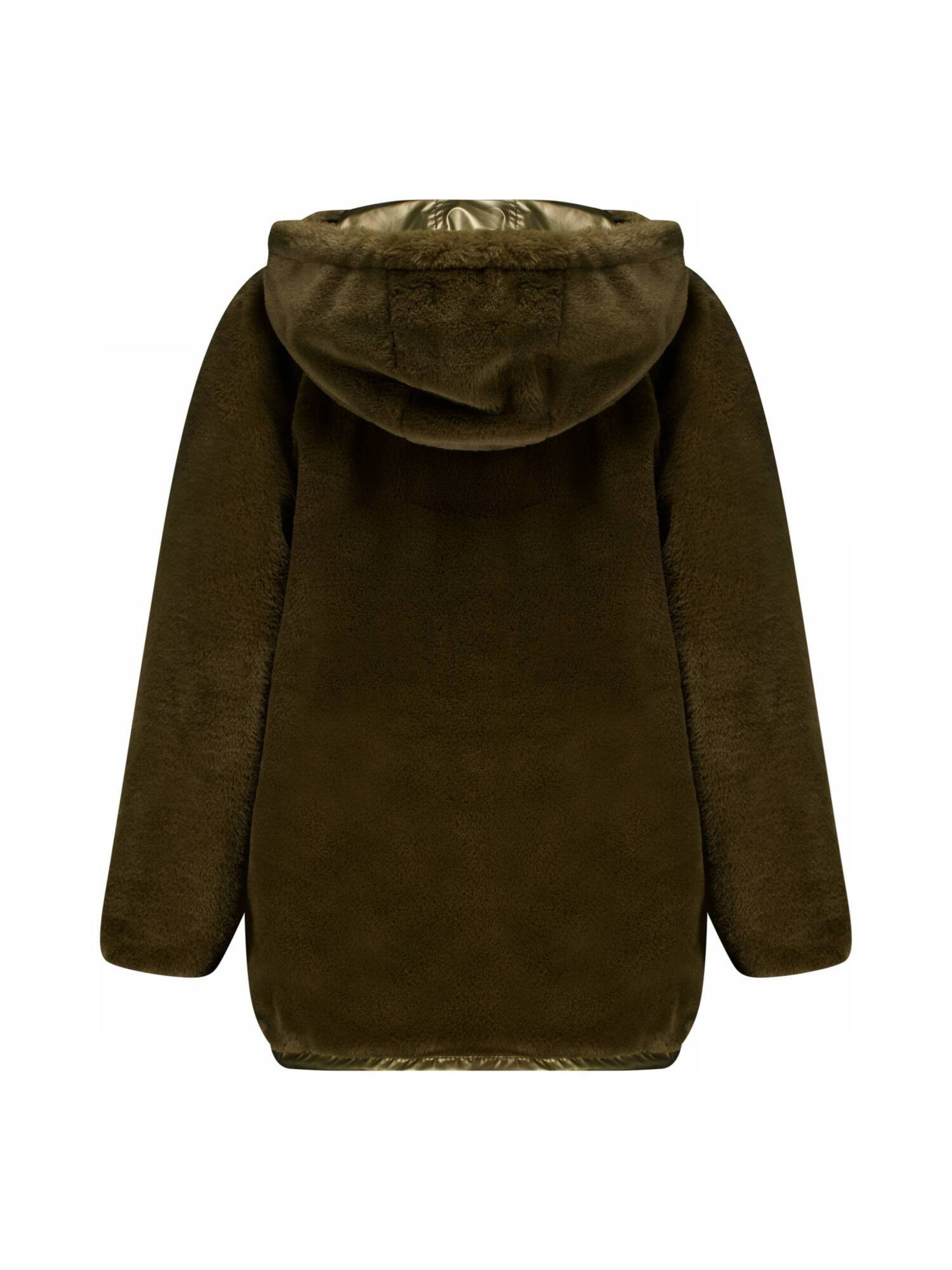 Parka d’hiver 'ISSINA' Deeluxe en vert