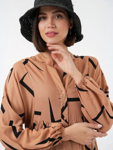 Bigdart Maxi Kleid in Beige