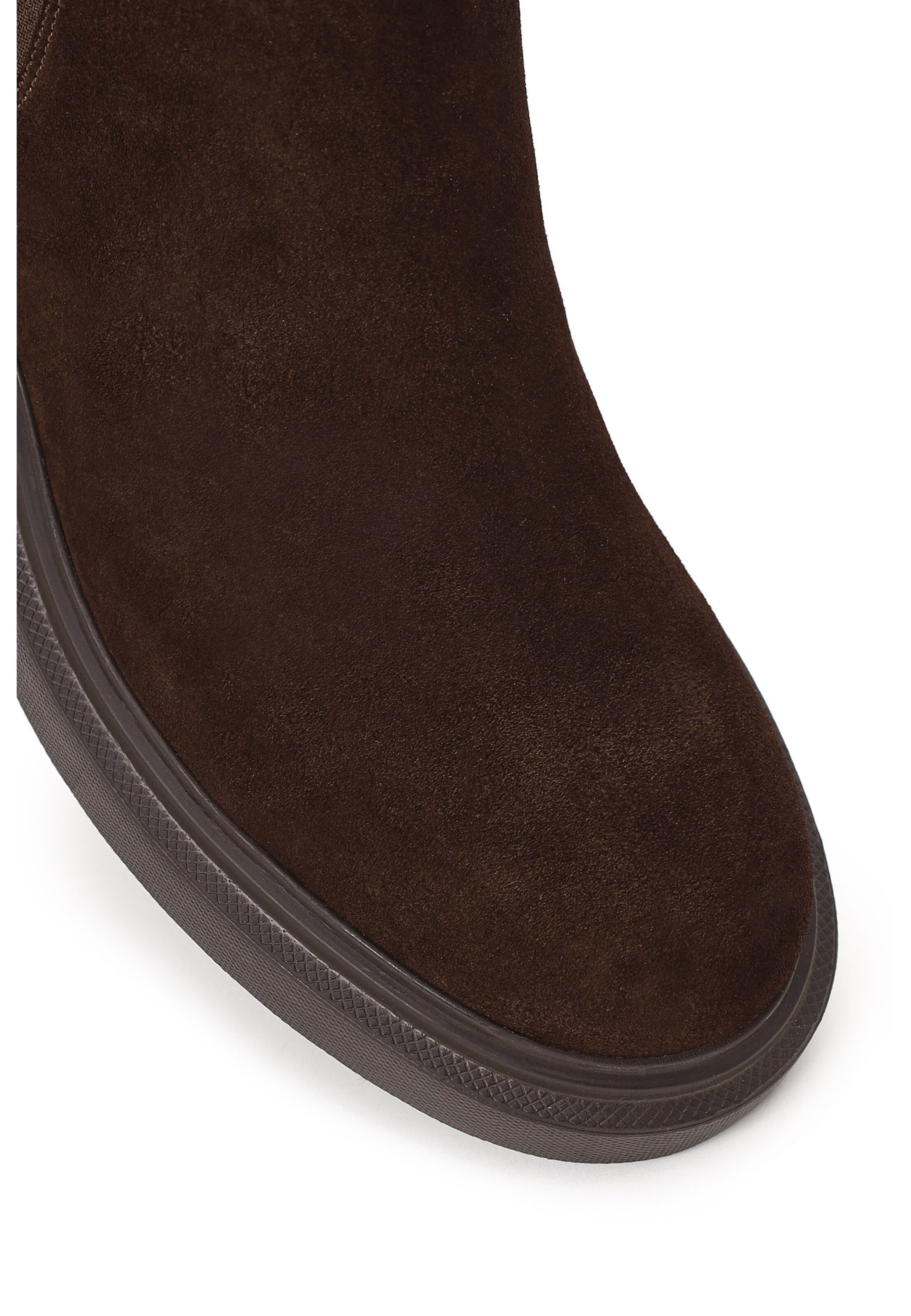 Derimod - Botas Chelsea en marrón
