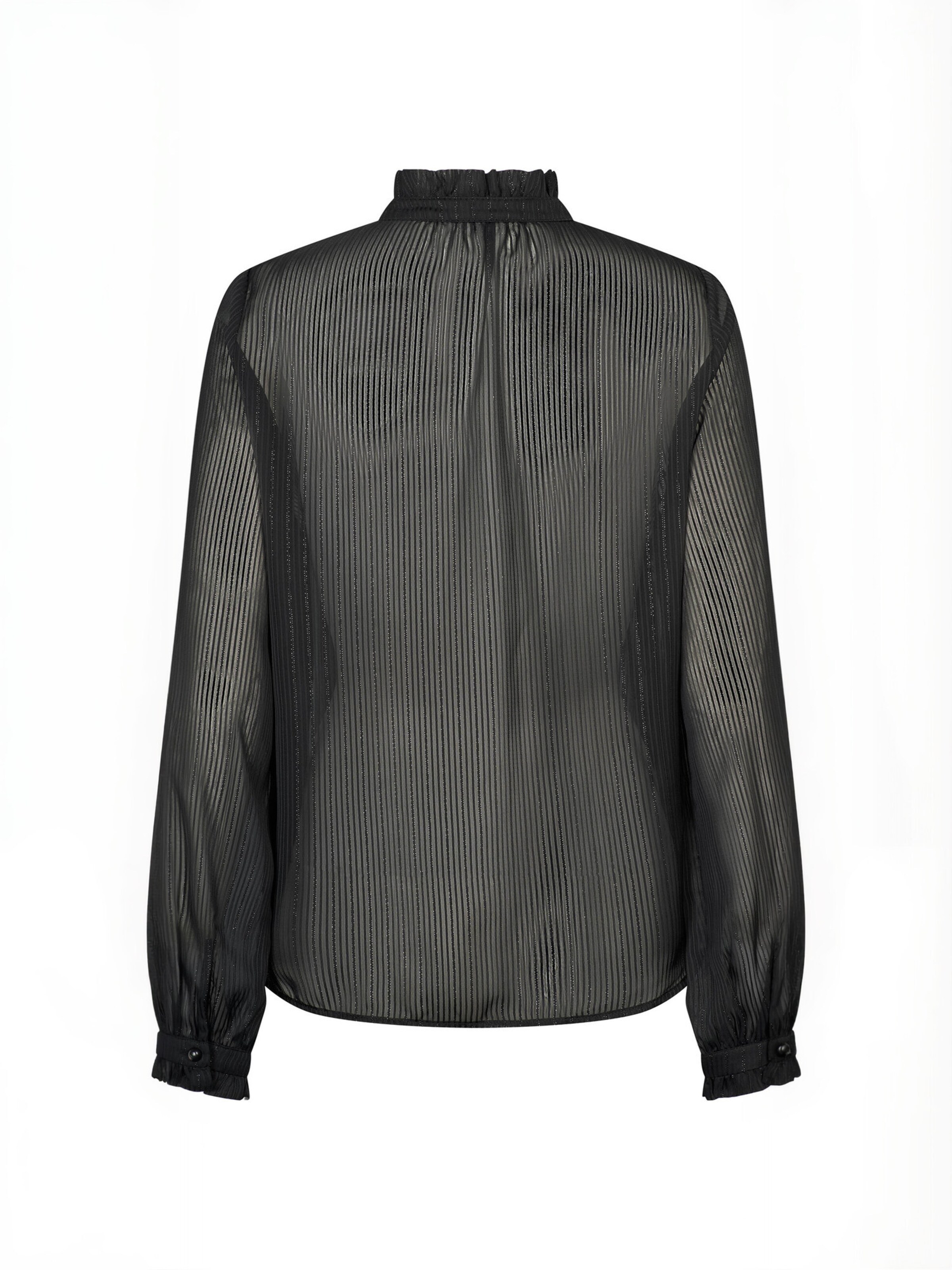 RUE de FEMME Shirt ' Juno ' in Black: back