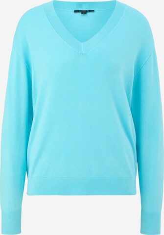 Pull-over COMMA en bleu : devant