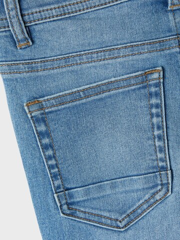 NAME IT Slim fit Jeans 'Silas' in Blue