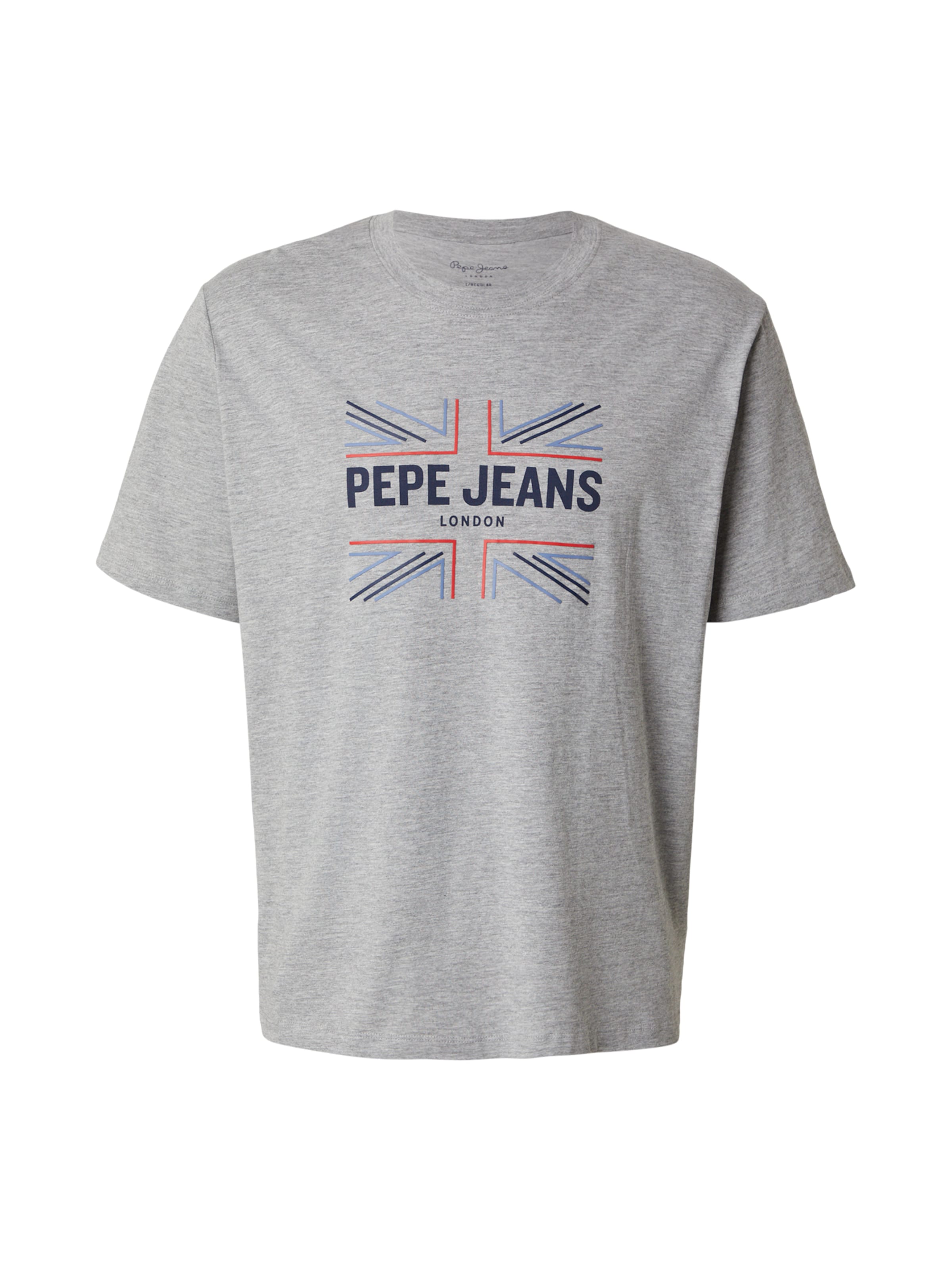 Pepe Jeans Shirt in Grey: front