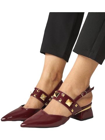 Limoya Slingpumps 'Nicoline' in Rood