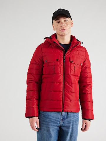 s.Oliver Jacke in Rot: Vorderseite