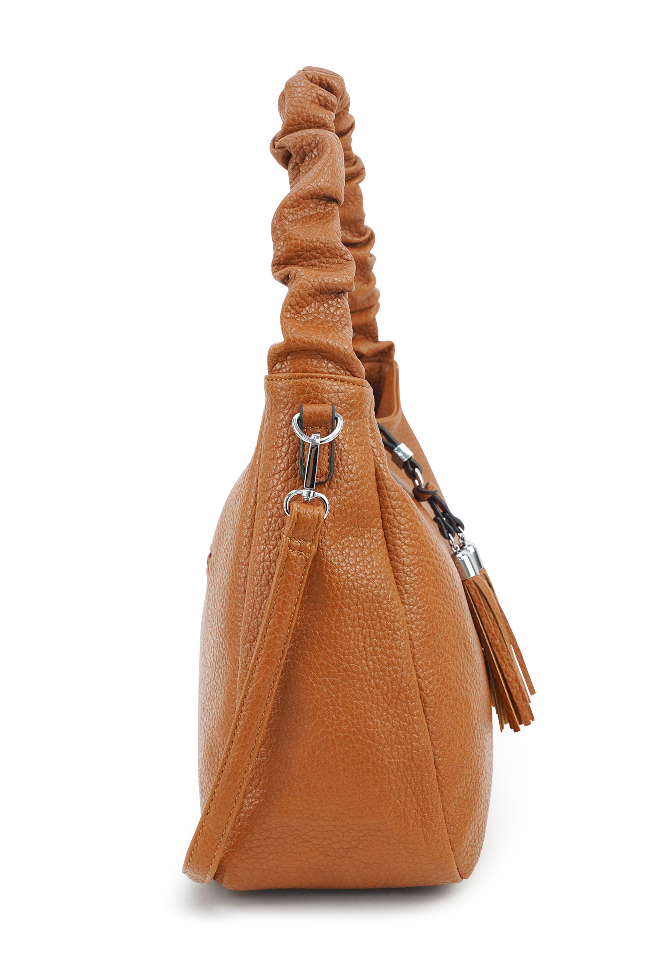 HARPA Shoulder Bag 'FLORIN' in Brown