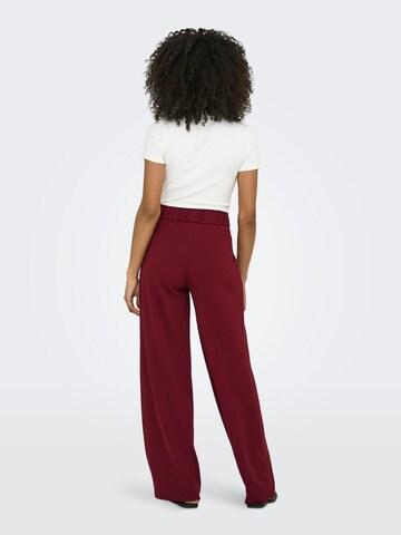 JDY Baggy Broek 'Geggo' in Rood