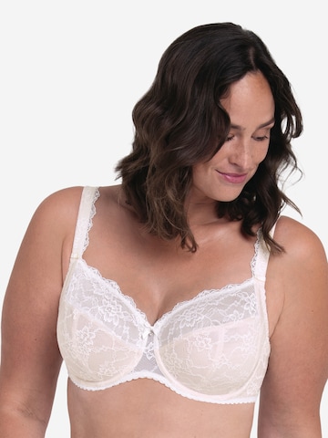 ROSA FAIA BH 'ROSA FAIA Bügel-BH Bobette' in Weiß