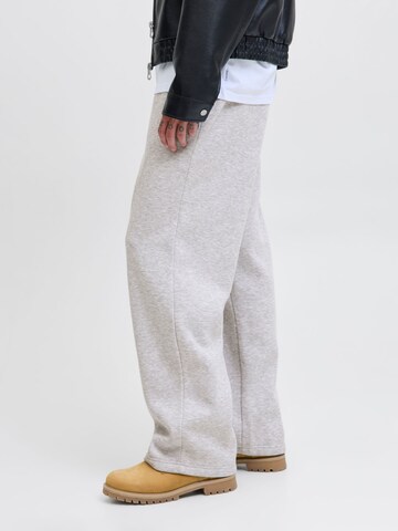 JACK & JONES Wide leg Broek in Grijs