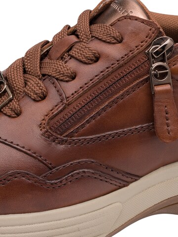Tamaris Sneaker in Braun