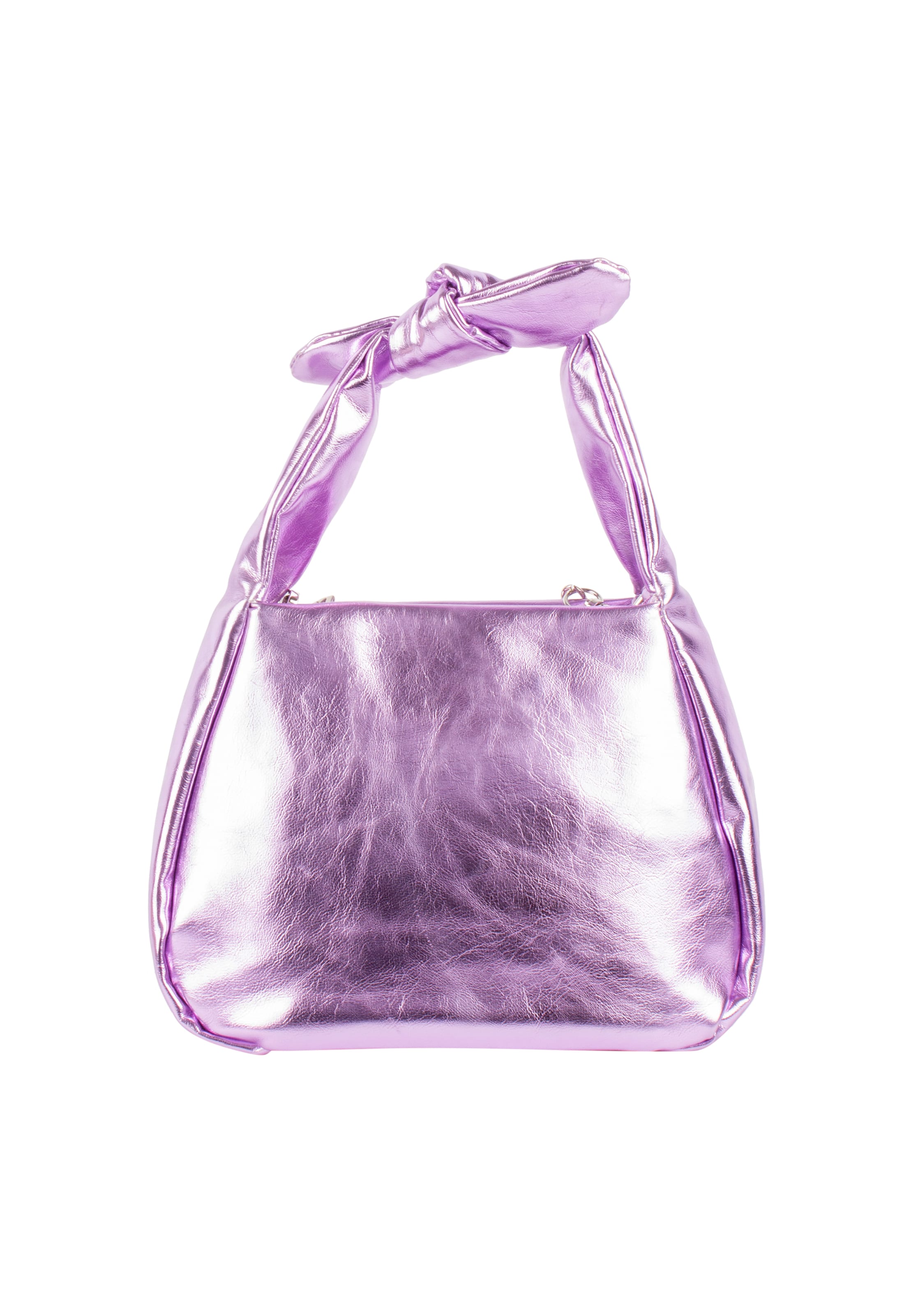 myMo at night Torebka w kolorze fioletowy: przód