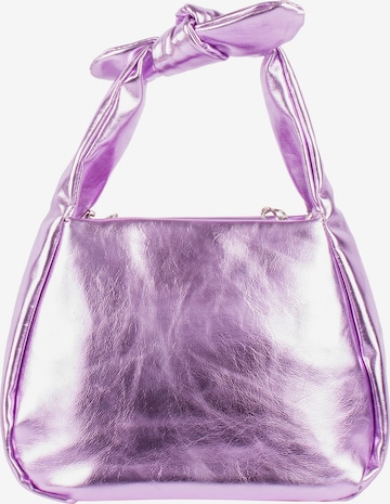 myMo at night Handbag in Purple: front