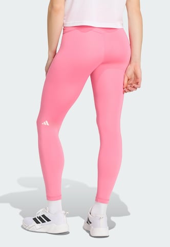 ADIDAS PERFORMANCE - Skinny Calças de desporto 'Studio All Me' em rosa