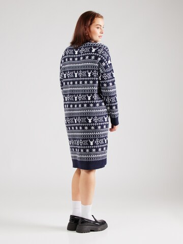 Abito in maglia 'CARXMA' di ONLY Carmakoma in blu