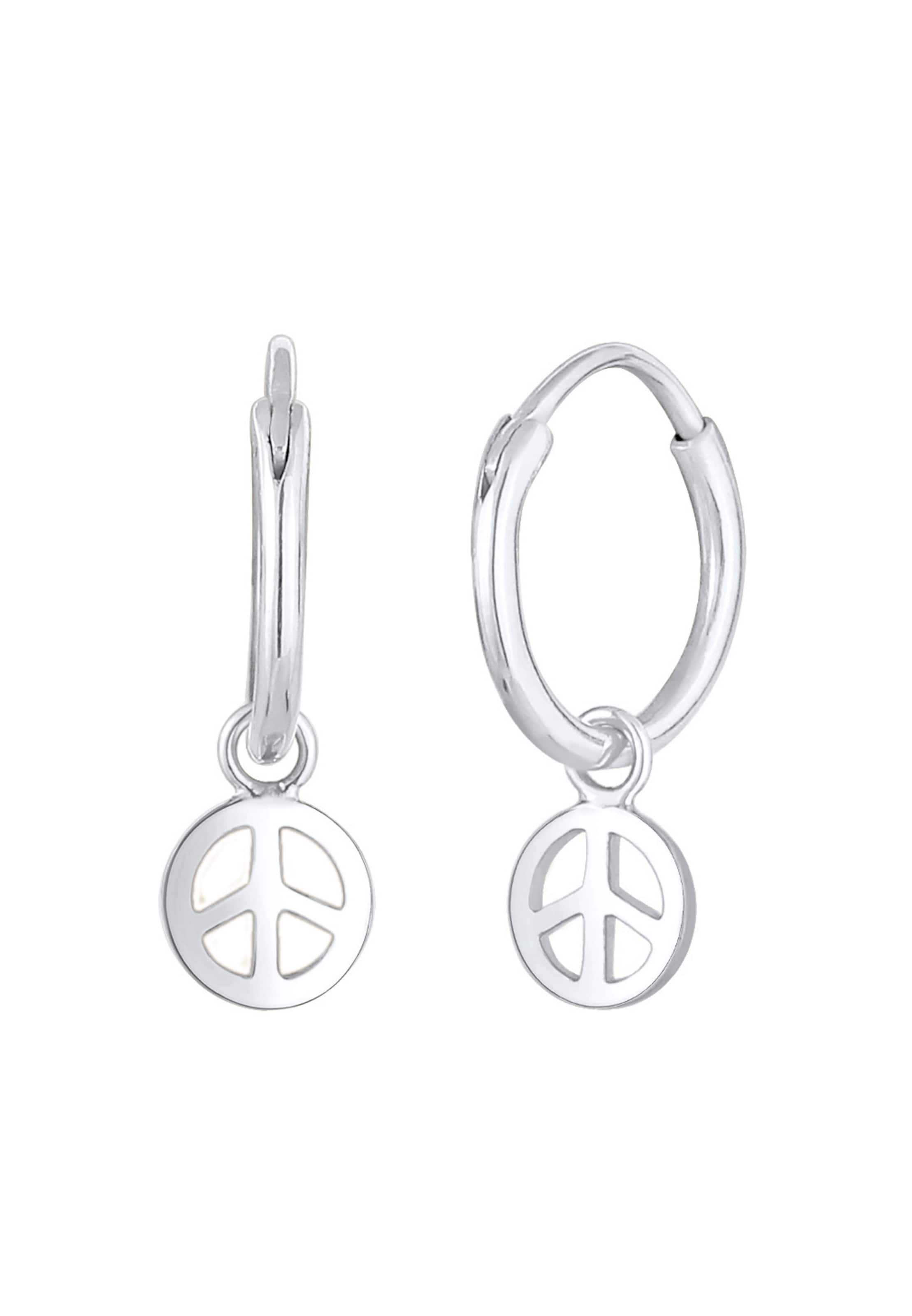 Boucles d'oreilles ELLI en argent