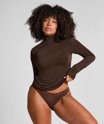 Hunkemöller Shirt in Brown: front