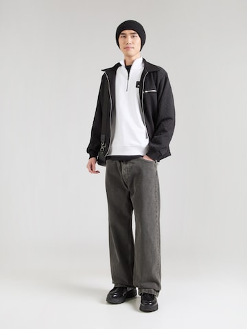 Sweat-shirt Karl Lagerfeld en blanc