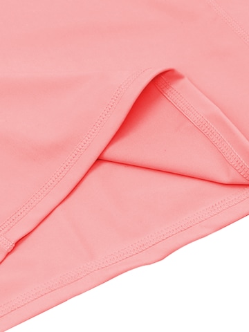 MEETWEE Performance shirt 'Sports swimming short-sleeved UPF50+ top' in Pink