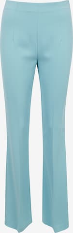 Orsay Regular Pleated Pants in Blue: front