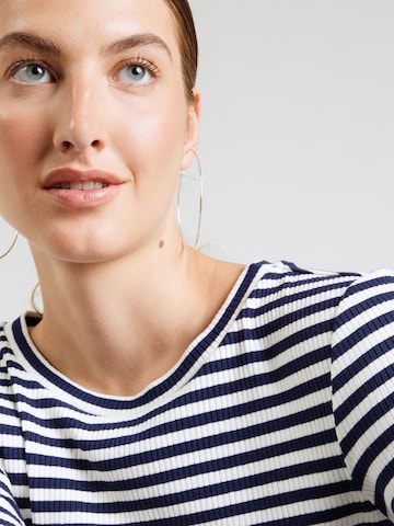 Lollys Laundry Jurk 'Christine' in Blauw