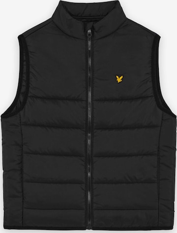 Lyle & Scott Vest in Black: front