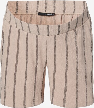 Supermom Regular Broek in Beige: voorkant