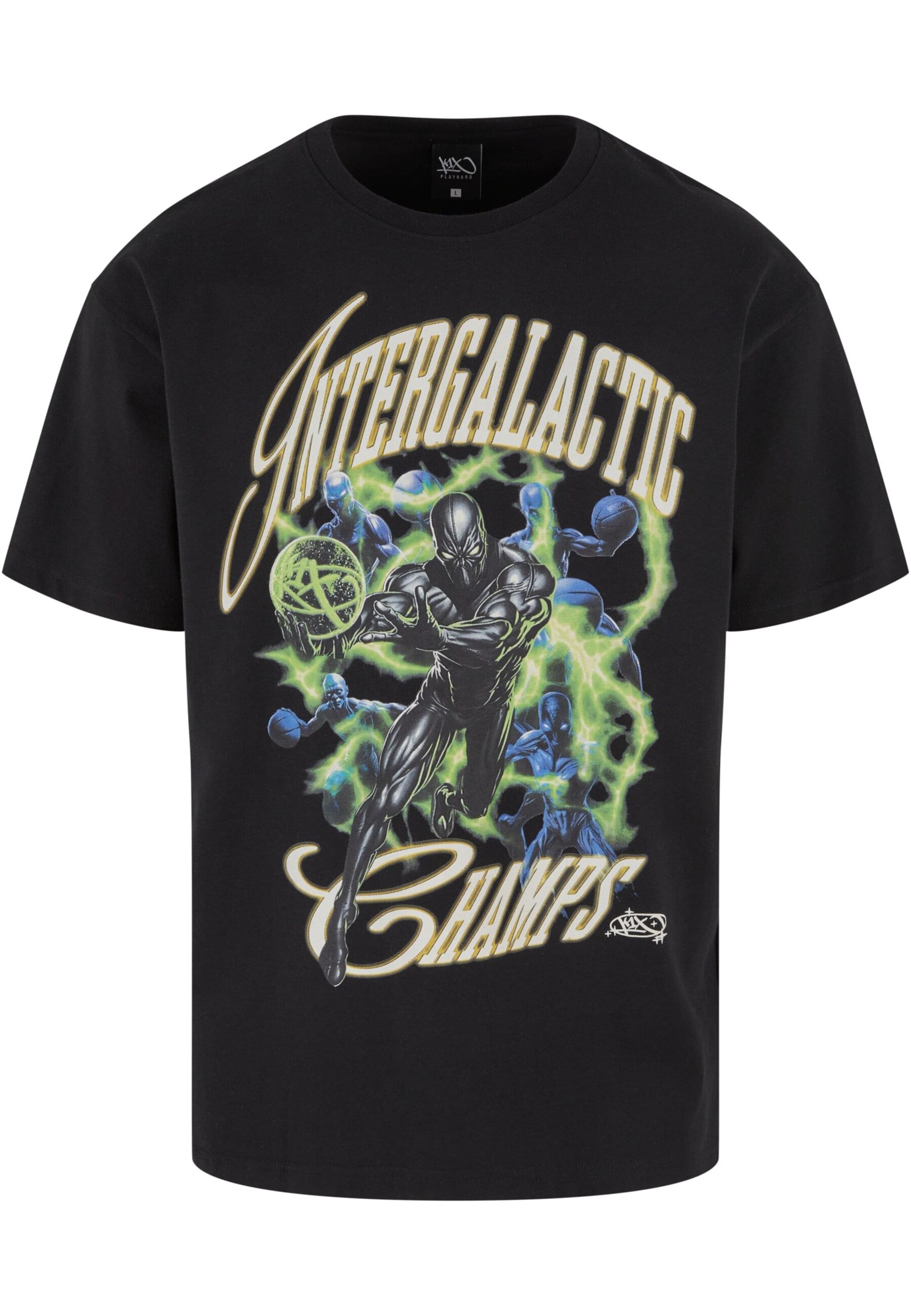 K1X Футболка в Черный: спереди