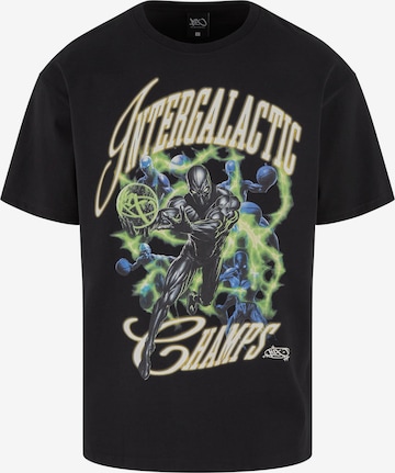 melns K1X T-Krekls: no priekšpuses